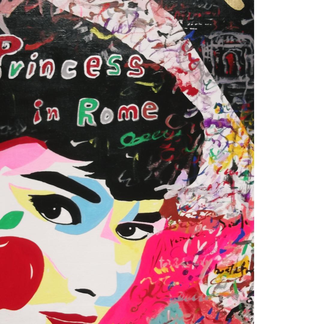 カブリオレ様専用 真作保証 クリア・クリムゾン「Roman Holiday」