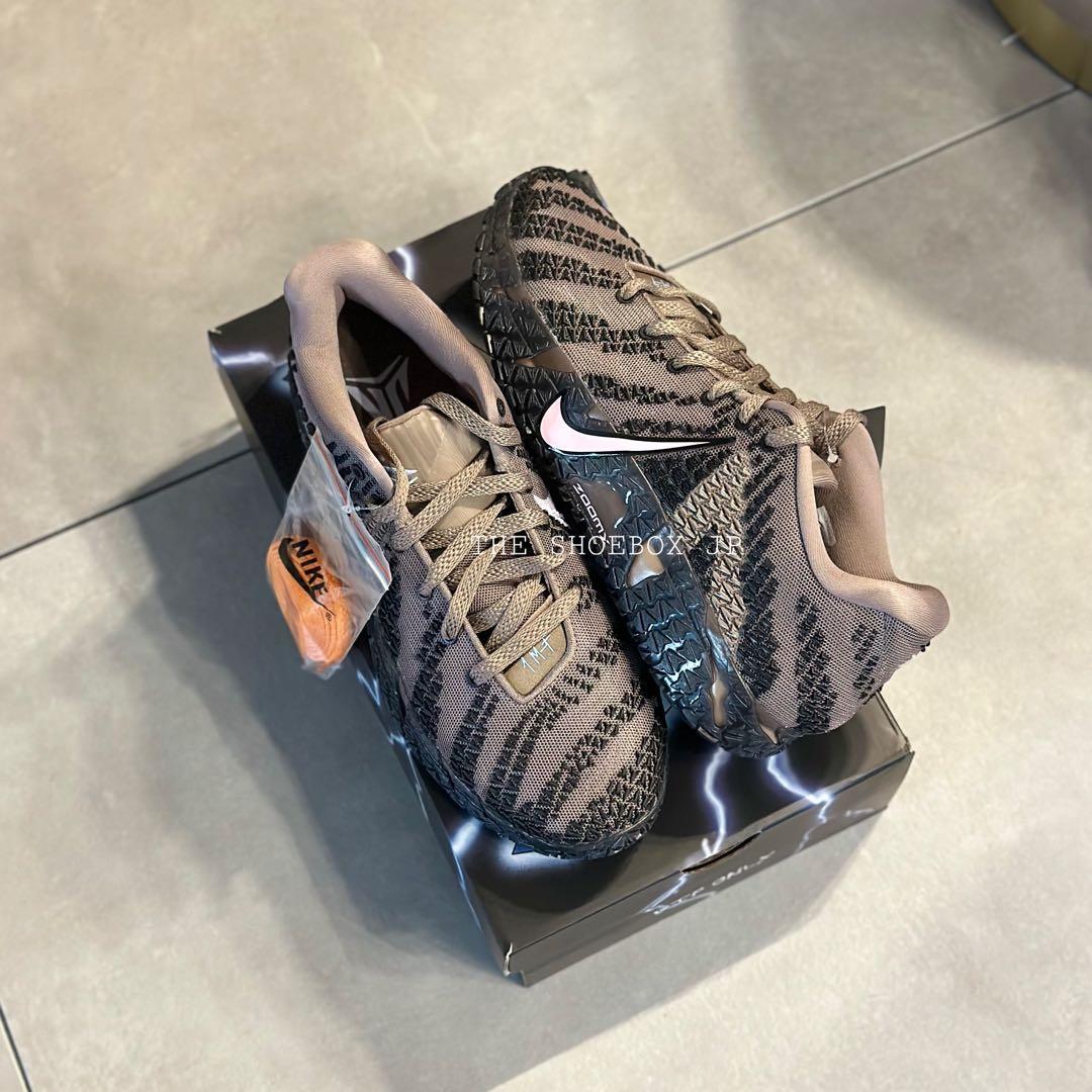 新品！ナイキ ジャ3 JA3 ミルクブラウン バスケットボール 29cm - メルカリ