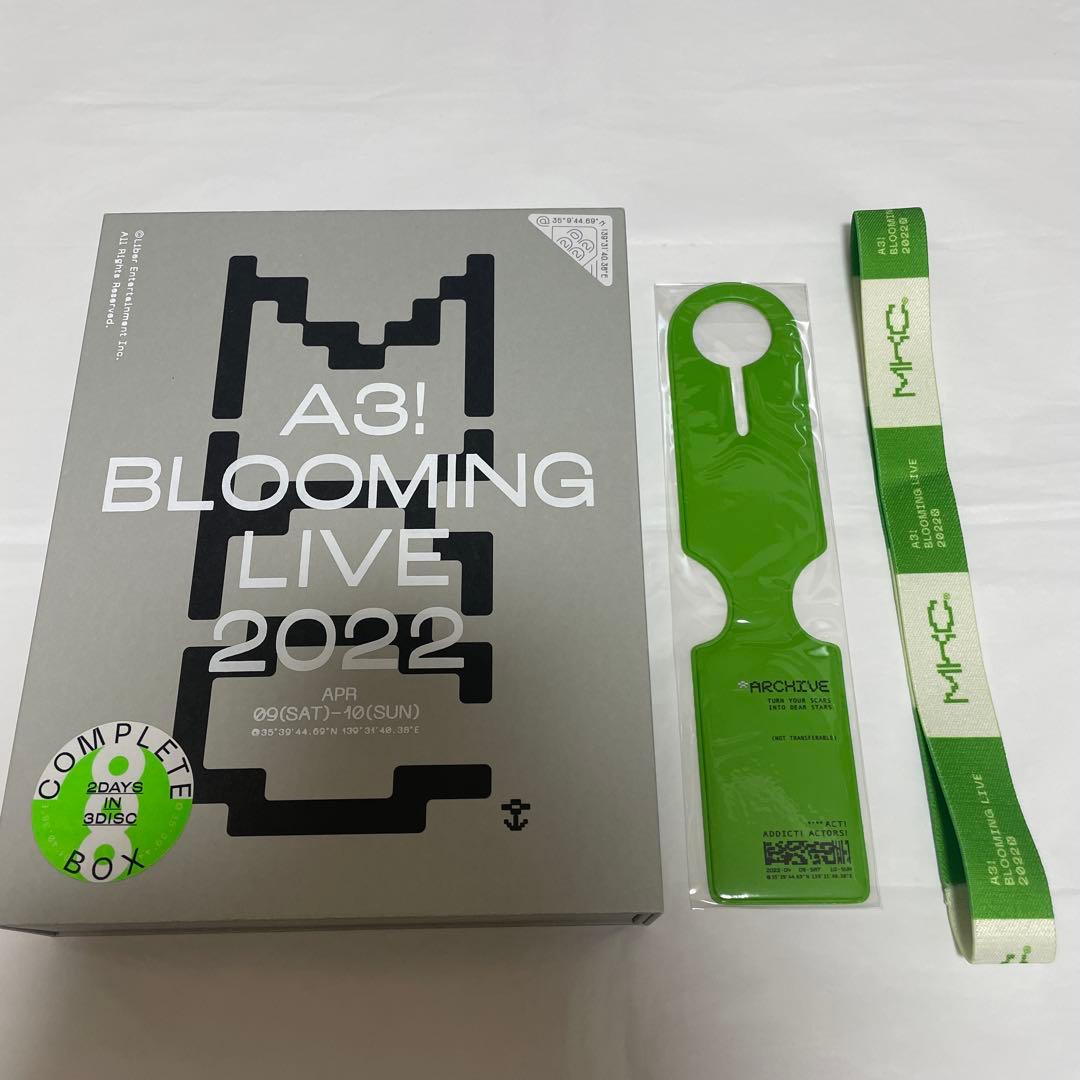 邦楽 A3! BLOOMING LIVE 2022 Blu-ray animate】(Blu-ray) A3! BLOOMING LIVE 2022 DAY1【official】|