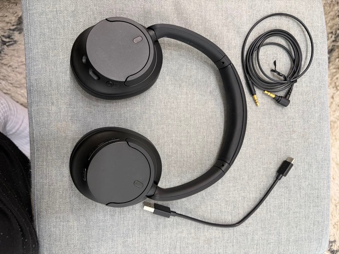 ワイヤレスヘッドホン WH-CH720Nブラック 充電ケーブル付き Amazon.co.jp: ソニー(SONY) ワイヤレスノイズキャンセリング