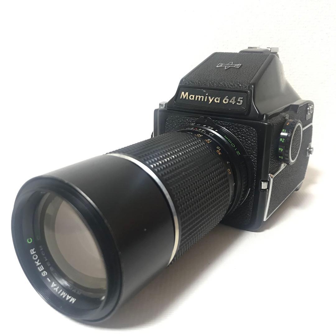 Mamiya m645 MAMIYA-SEKOR C 210mm F4MINT] Mamiya Sekor C 210mm f4