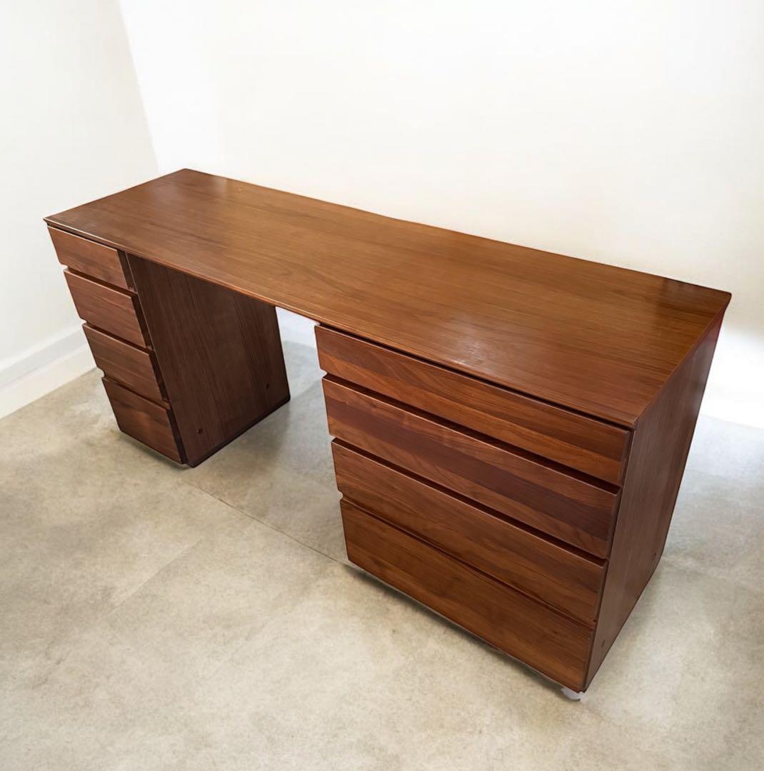 昆山長庚 専用　HR787 高野木工 ASTER デスク キャビネット 机 高野木工 ASTER デスク 幅90×奥行45×高さ71.5㎝のレンタル・サブスク