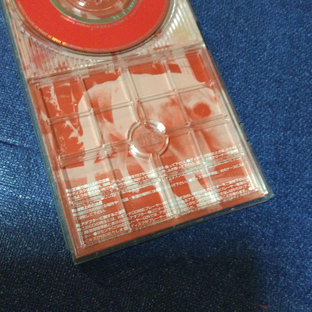 BAADバード 地獄先生ぬーべー .胸に抱いてわすれない 8センチ8cmシングル