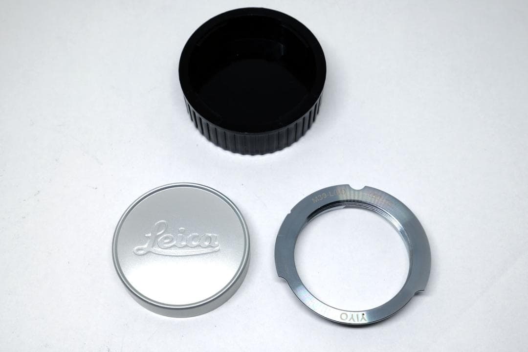 Leitz Summitar 5cm f2 L39マウント L/Mリング付 - メルカリ