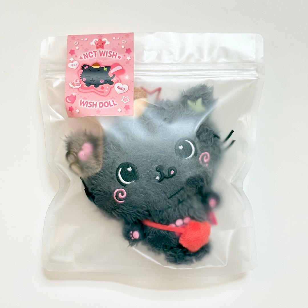 NCT WISH リク WISH DOLL ぬいぐるみ STEADY - メルカリ