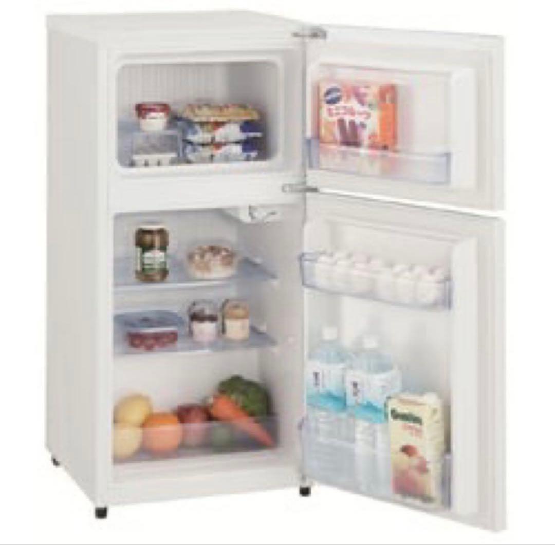 Haierハイアール冷凍冷蔵庫 106LJR-N106E ハイアール JR-N106H 価格比較 - 価格.com