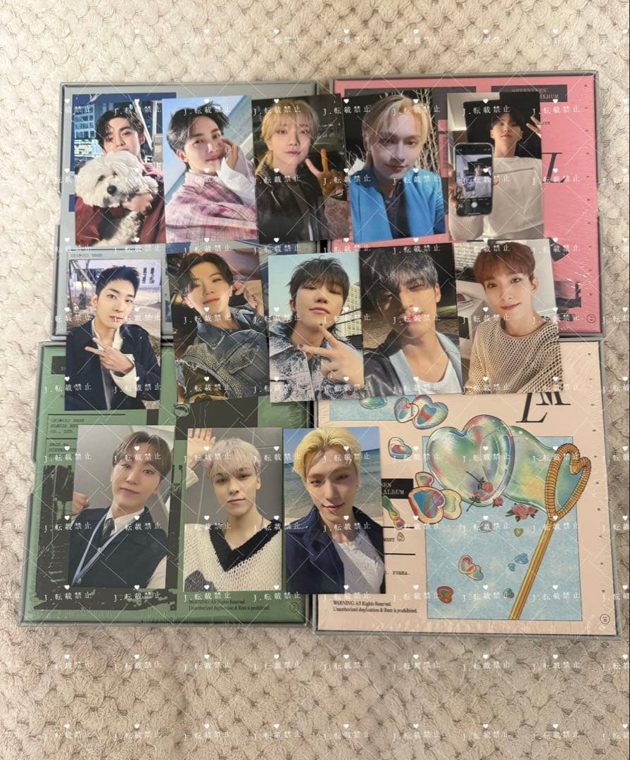SEVENTEEN FMLアルバム4形態 LOVE 来場者限定トレカ 東京コンプ - メルカリ