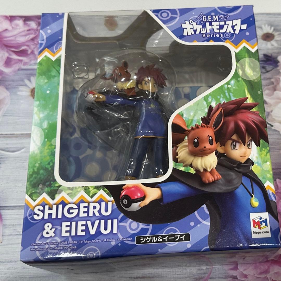 G.E.M.シリーズ ポケットモンスター シゲル＆イーブイ フィギュア