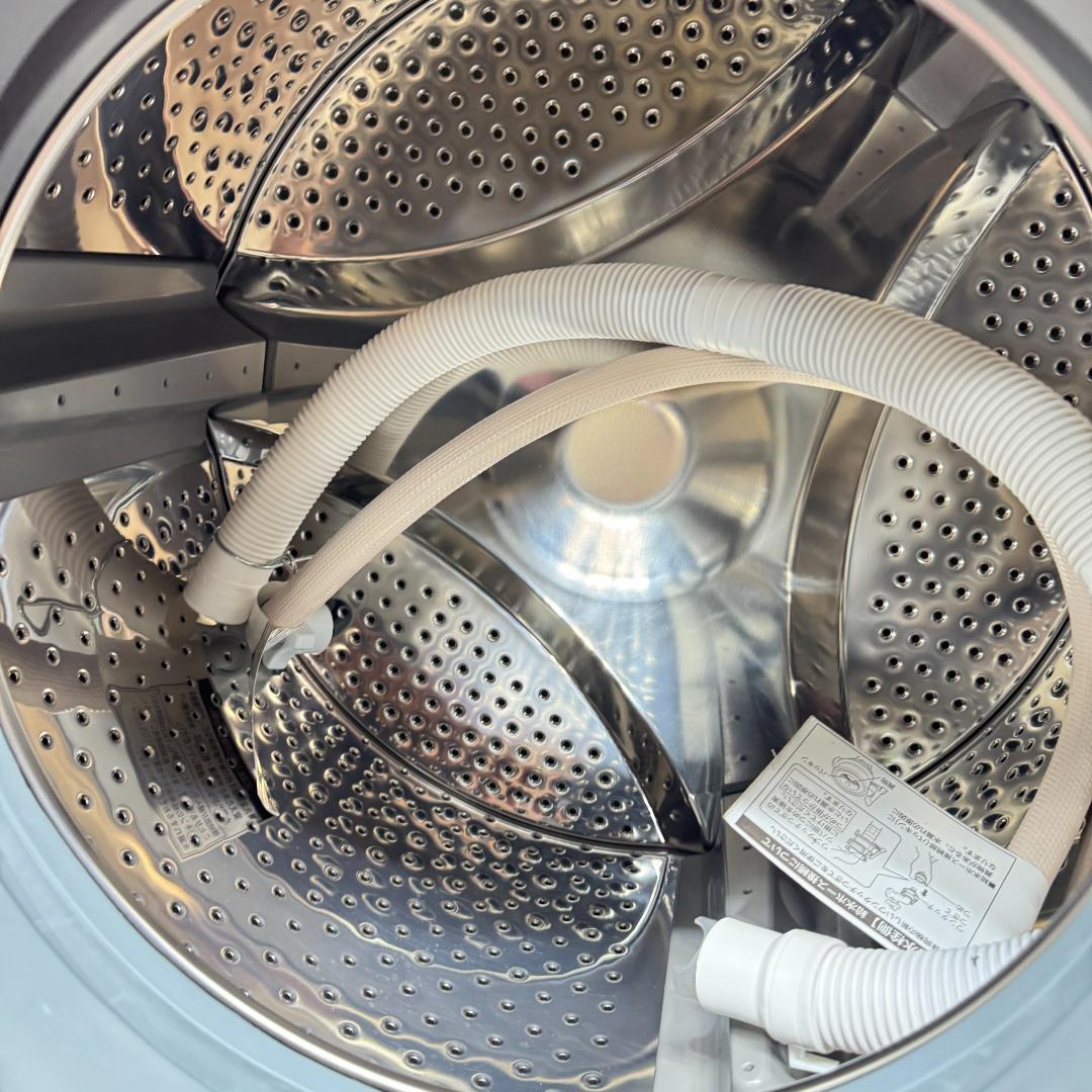 東京23区送料無料 超美品シャープドラム洗濯乾燥機型2021年