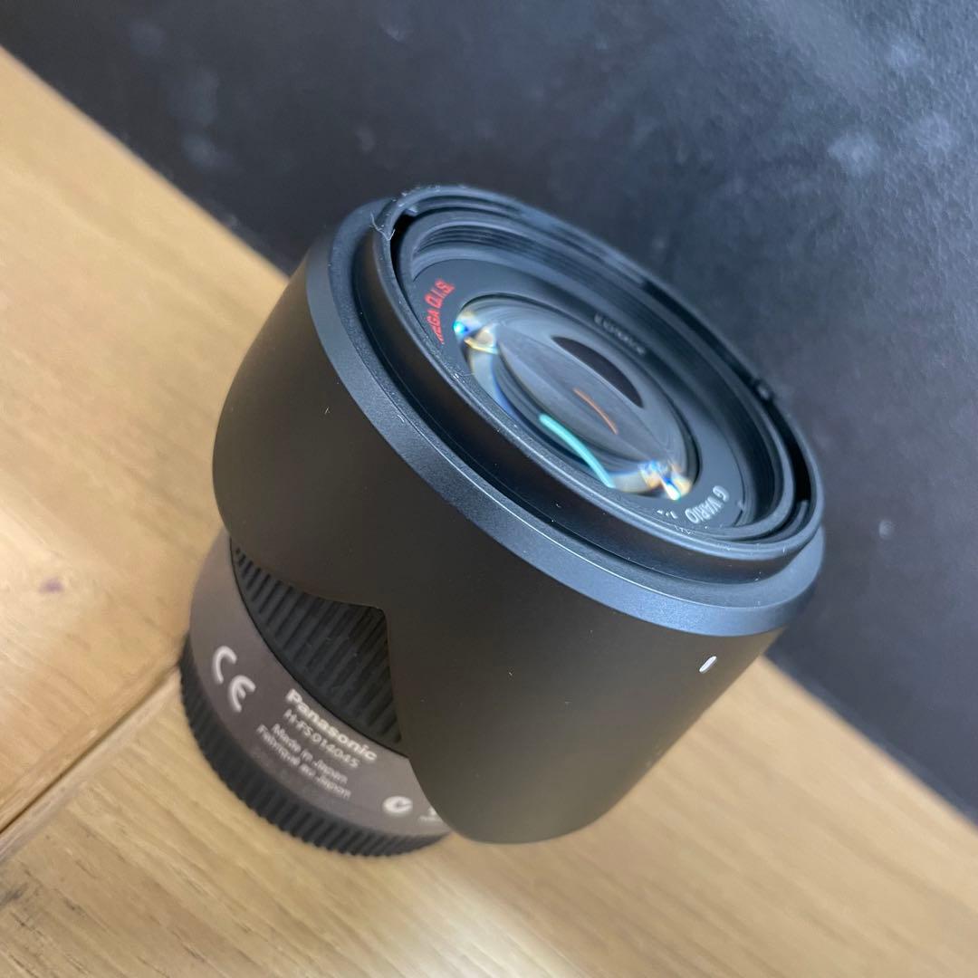 動作品 LUMIX 14-45mm F3.5-5.6 H-FS014045