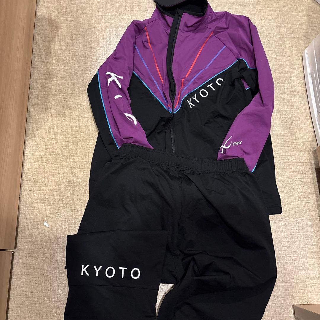 京都国体ジャージ、帽子 THE FACTORY MADE(ザファクトリーメイド) 刺し子デニムベトキャップ