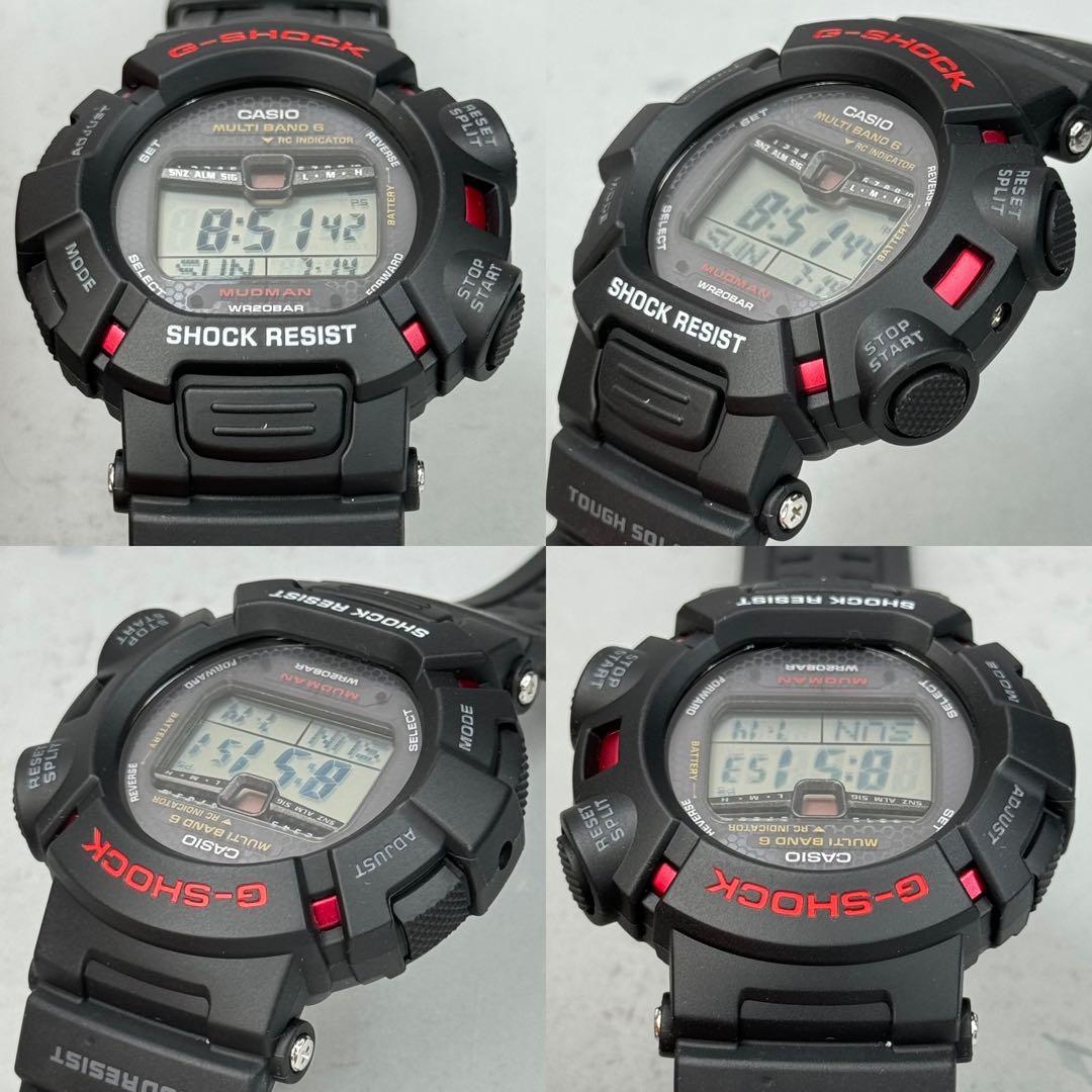 未使用 G-SHOCK GW-9010 MUDMAN マッドマン 電波ソーラー - メルカリ