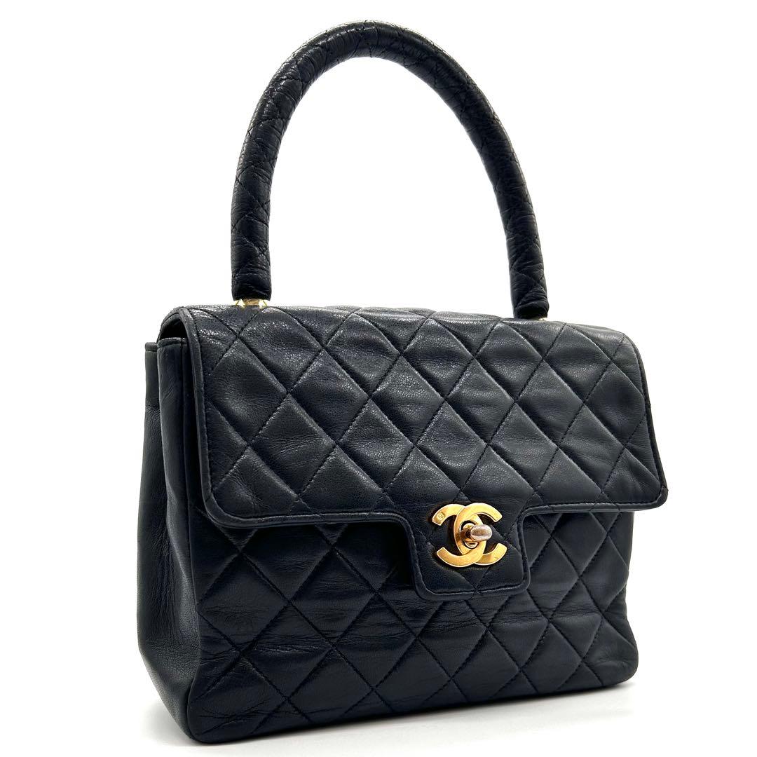 ビンテージ美品】90年代 シャネル横浜そごう店購入品 マトラッセ ココ