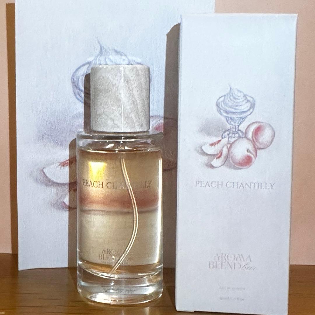 AROMABLENDBAR ピーチシャンティ 50ml サンプルおまけ付き - メルカリ
