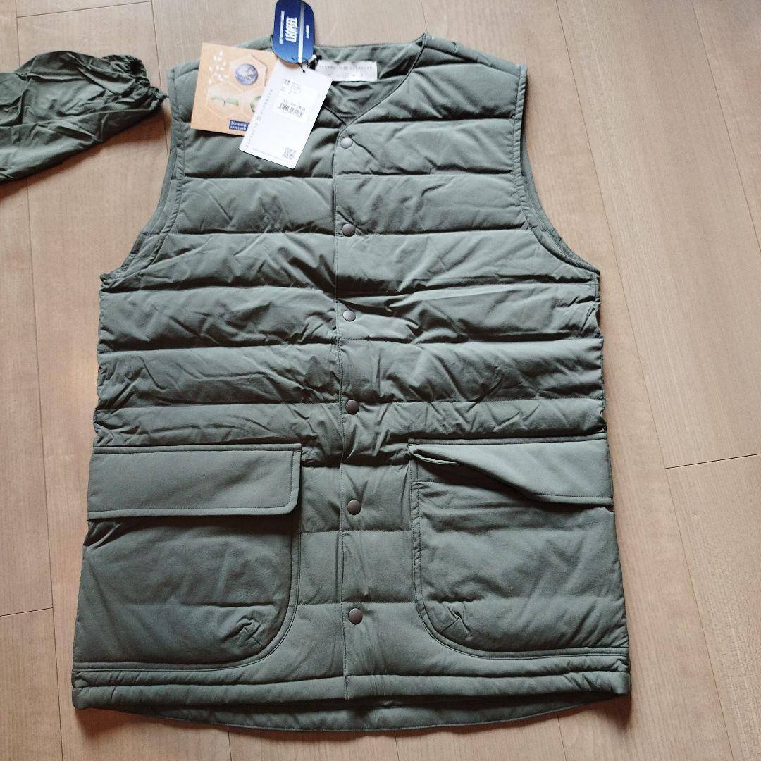 AXESQUIN ニビイロ ストレッチのダウンベスト 三 楽天市場】ピレネックス ダウンベスト PYRENEX スプートニックベスト