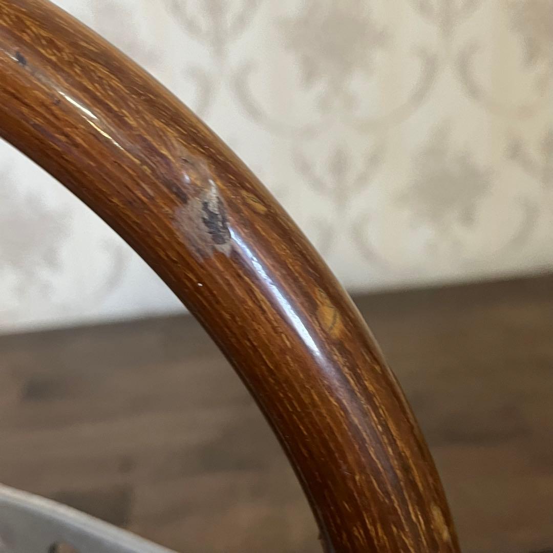 中古品】MOMO インディー ウッドハンドル ステアリング 11-86 旧車