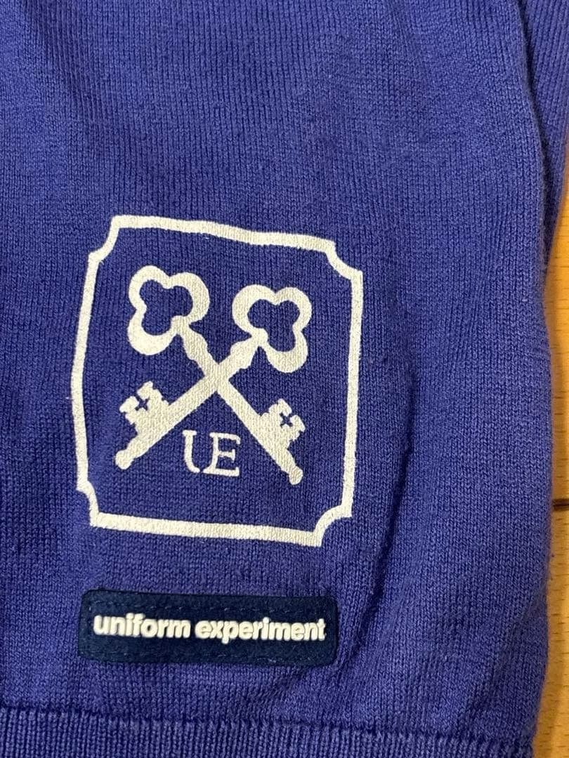 英国製 uniform experiment ジョンスメドレー SOPH - メルカリ