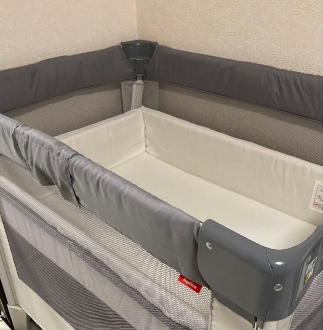 【Aprica】ベビーベッド ココネルエアー AB Amazon.co.jp: Aprica(アップリカ) ベビーベッド ココネルエアー AB 0