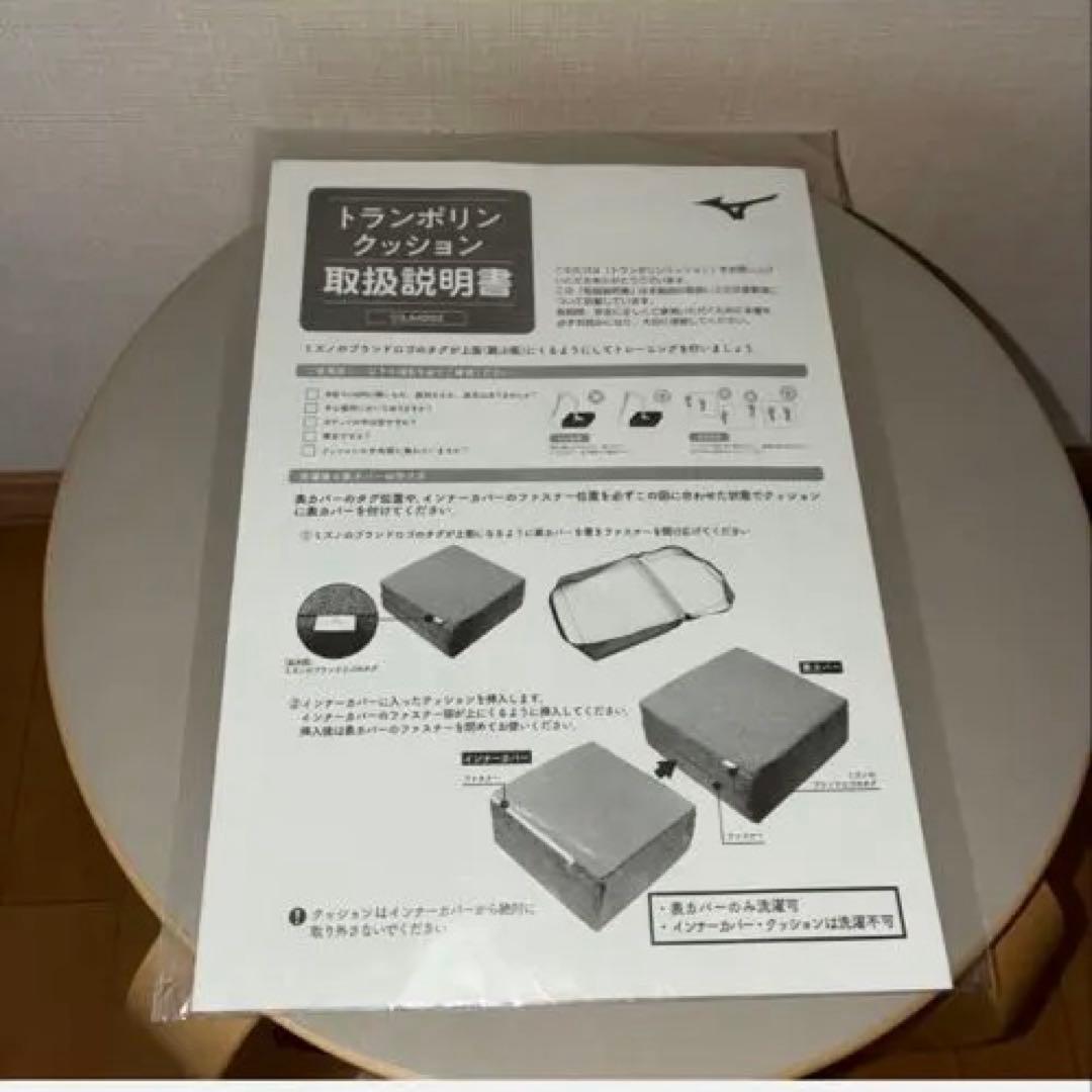 ミズノ トランポリンクッションC3JHI203 未使用品 - メルカリ