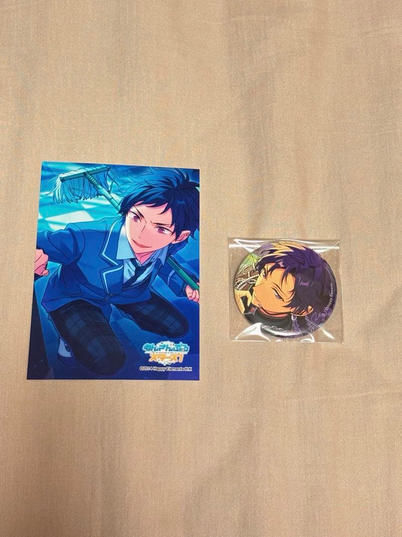 伏見弓弦 缶バッジ コレクション缶バッジ - メルカリ