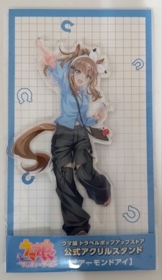 ウマ娘 アーモンドアイ 新千歳空港 ポップアップストア アクスタ