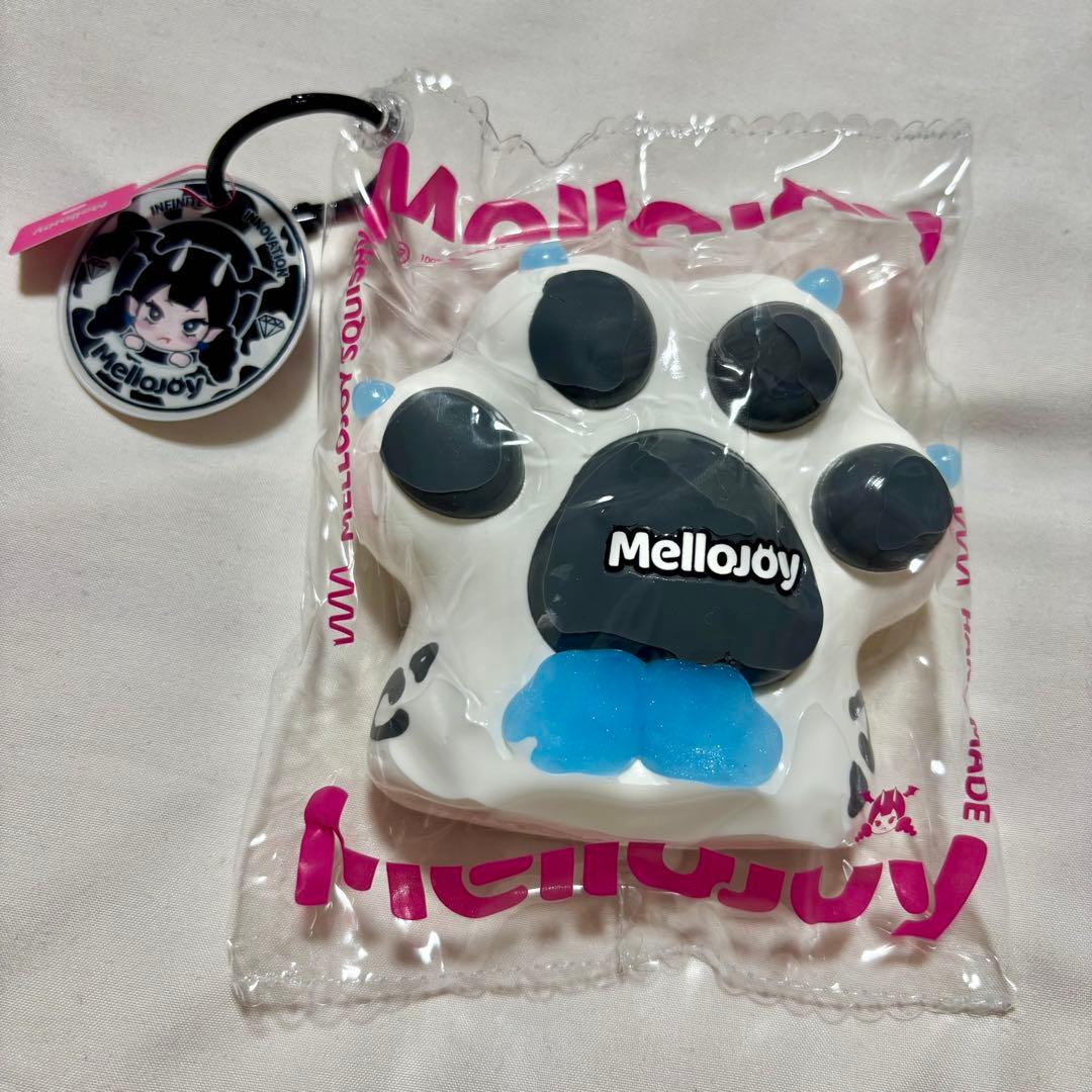 Mellojoy メロジョイ スクイーズ 癒しの猫爪シリーズ スノー爪 - メルカリ