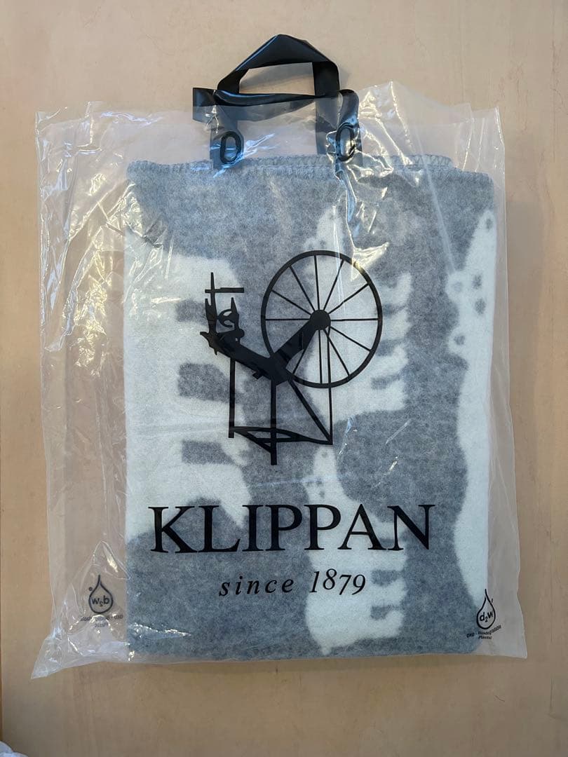 クリッパン KLIPPAN ウールブランケット しろくま ハーフサイズ KLIPPAN（クリッパン） 【選べる特典付】正規販売店 ウール ミニ