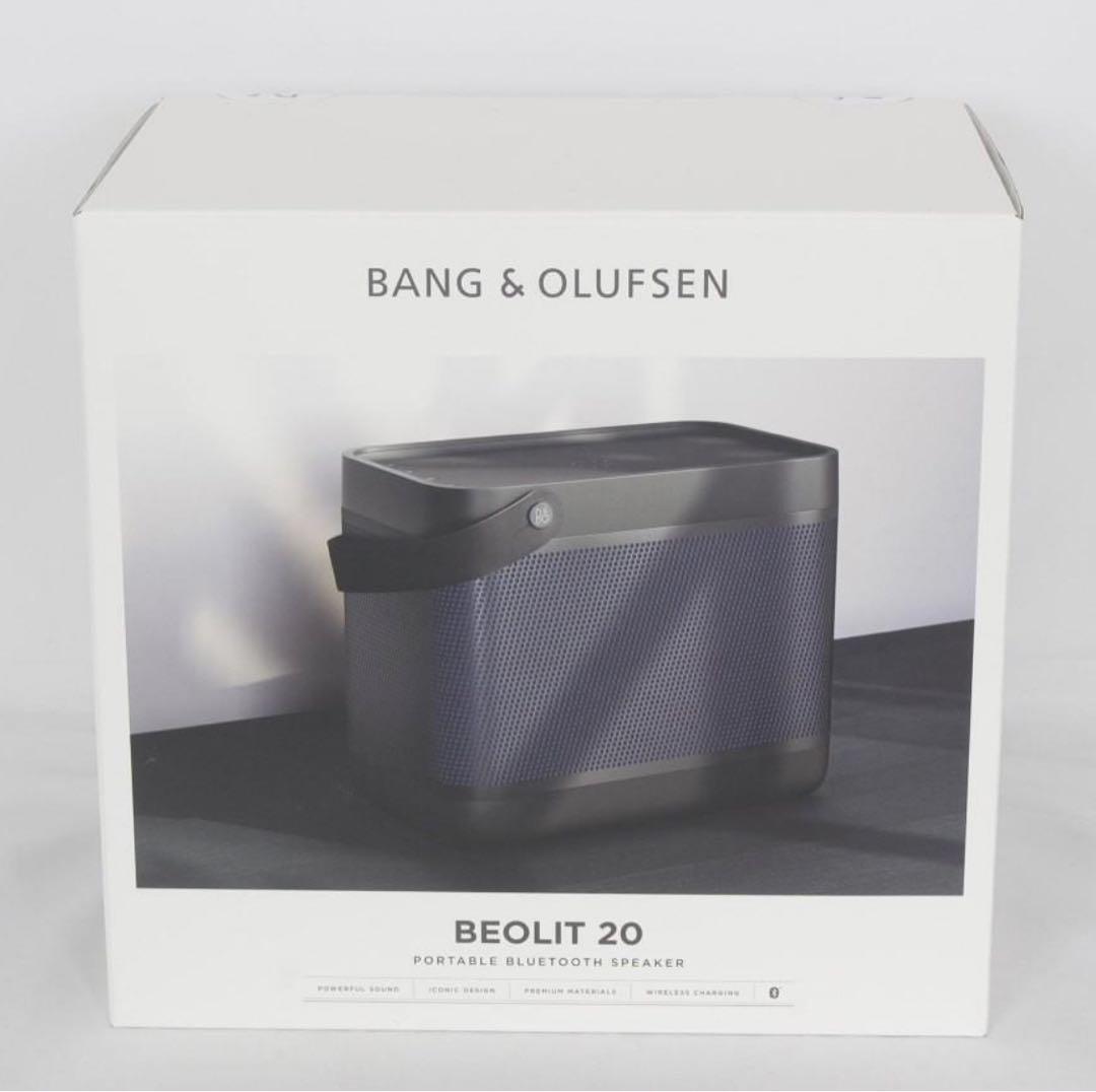新品未開封　Bang & Olufsen Beolit 20 BeoLit 20 - Bluetooth speaker « B&O – Luxussound