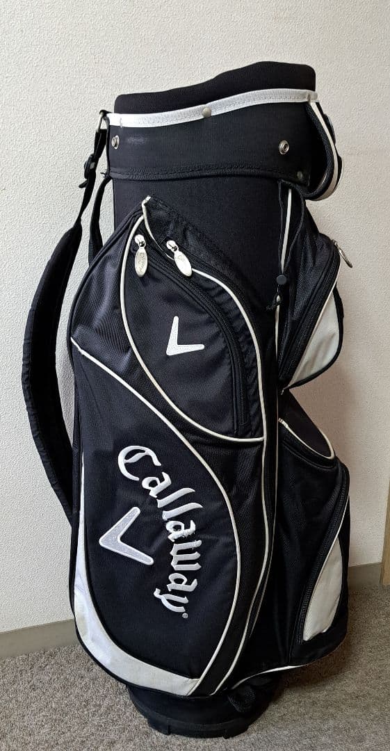 Callaway 軽量キャディバッグ 　訳有り Callaway（キャロウェイ） 25年秋冬モデル 新作 ゴルフ キャディバッグ