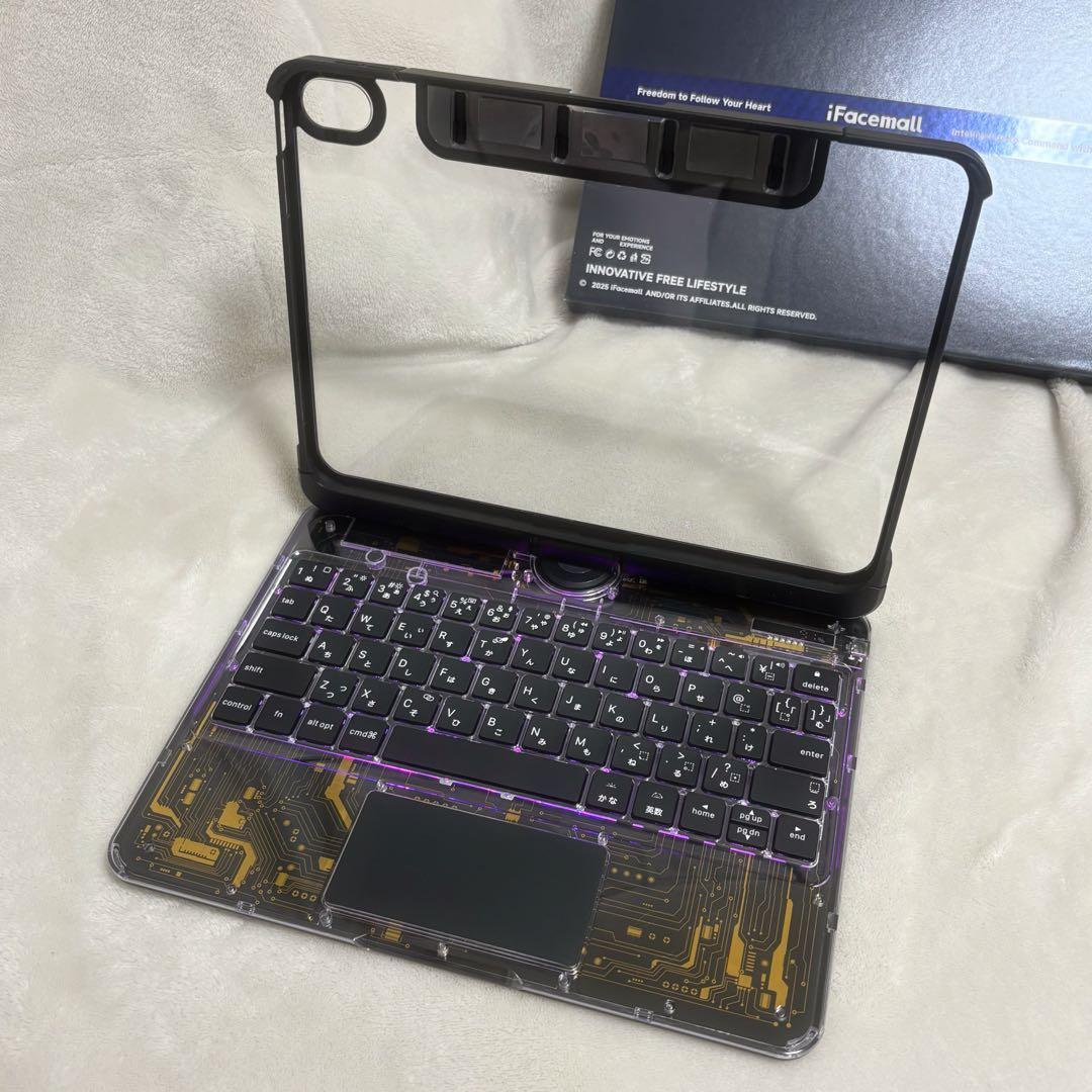 iPad ケース 11インチ A16第11世代 マジックキーボード バックライト Amazon.co.jp: iPadマジックキーボード SUKEBON iPad11世代/10世代