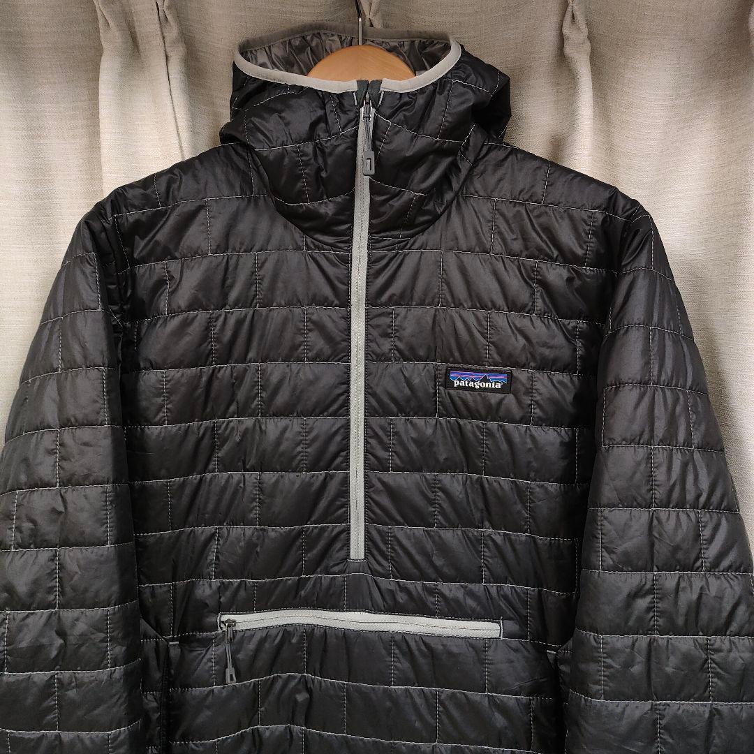パタゴニア ナノパフ ビビー プルオーバー S ブラック 84186 - メルカリ