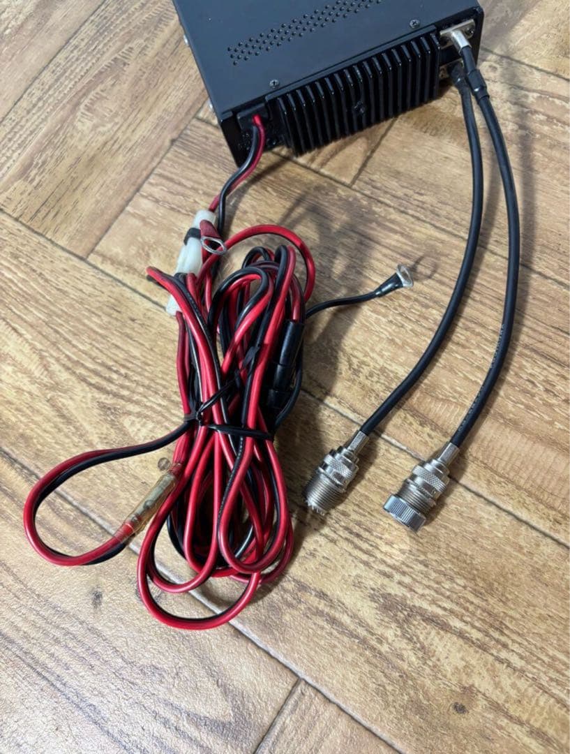 YAESU 通電OK YAESU FMトランシーバー マイク付き FT-4800