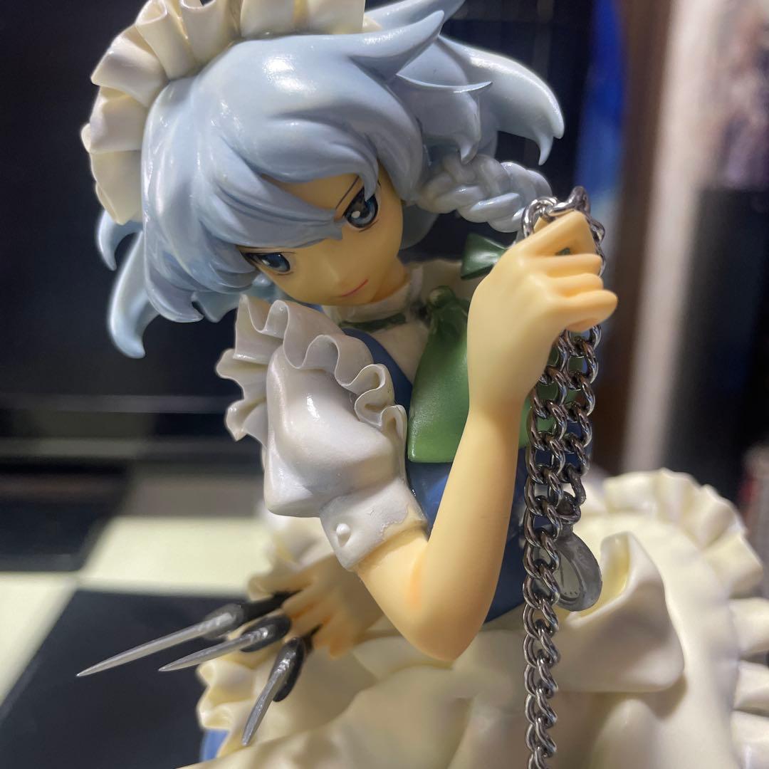 十六夜咲夜 ガレージキット完成品 岩本ジェイムズ1/6スケール東方