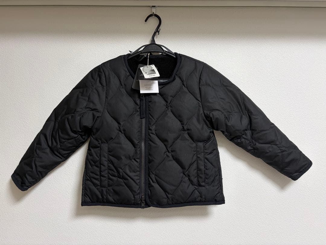 【12/27まで値下げ中】リバーシブル　ダウンジャケット（タグ付き）130サイズ 楽天市場】リバーシブルダウンジャケットの通販