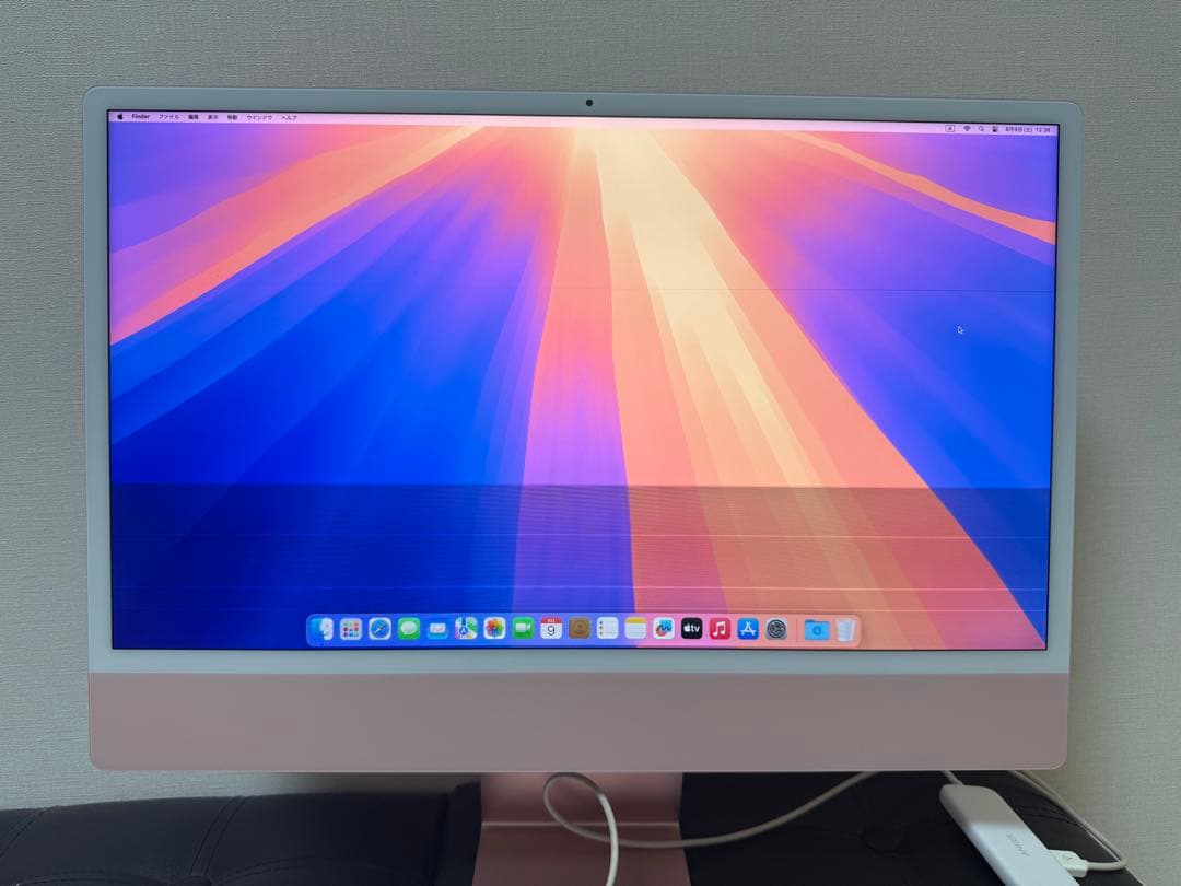 【最終値下】iMac 4.5K Retina メモリー16GBピンク　24インチ