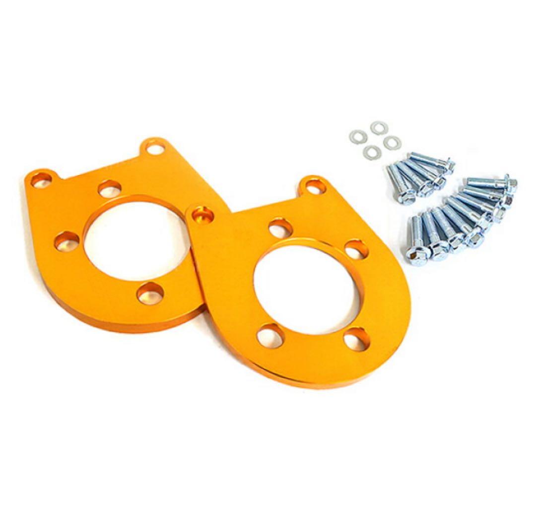 トヨタ プリウス ZVW30 前/後期 リア キャンバープレート 3度鬼キャン