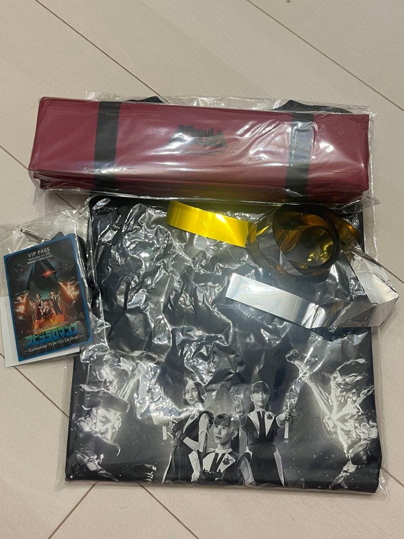 【未開封】9/23㈫ Perfume ネビュラロマンス後篇VIP特典 +テープ ネビュラロマンス 後篇 ｜ Discography ｜ Perfume Official Site