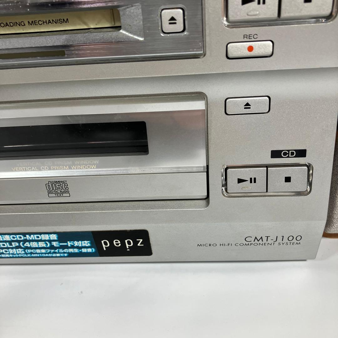 SONY CMT-J100 CDMDコンポ - メルカリ