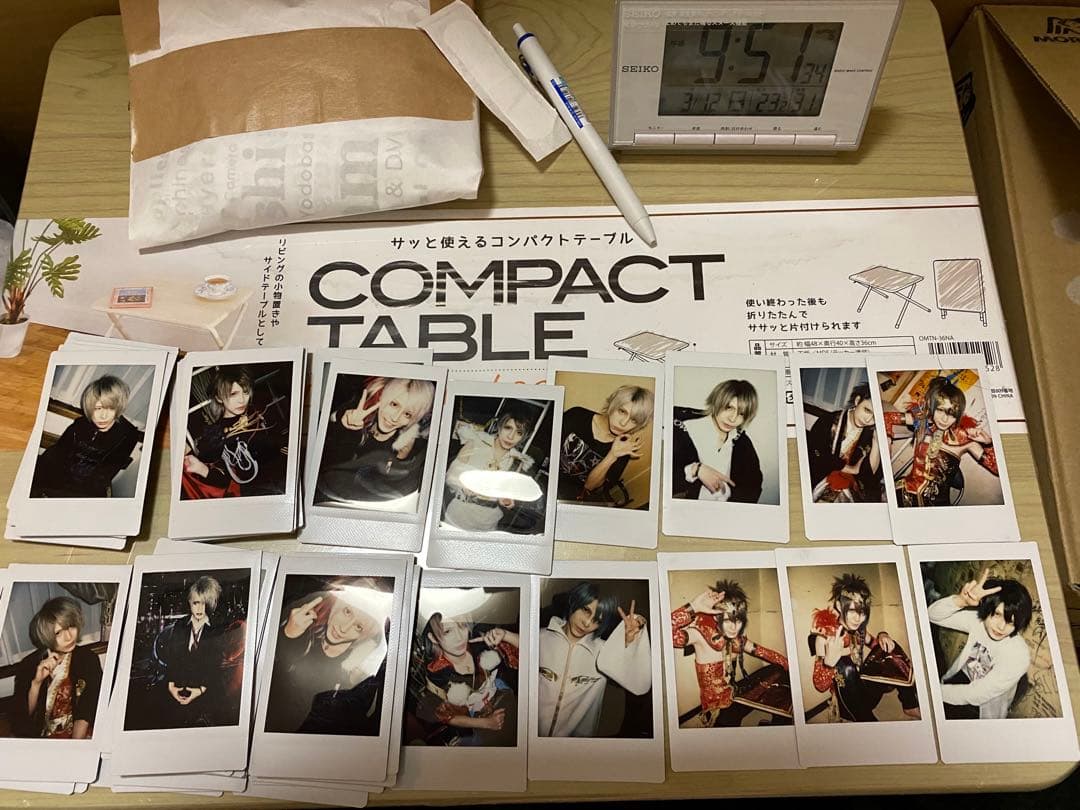 0.1gの誤算 神崎流空 チェキ51枚まとめ売り - メルカリ