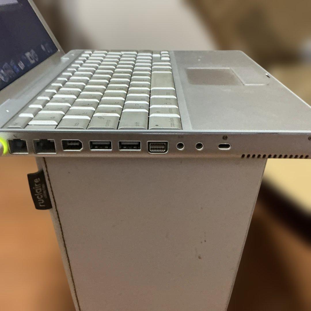 ※値下げ※Apple PowerBook G4 1.33GHz 貴重音源入