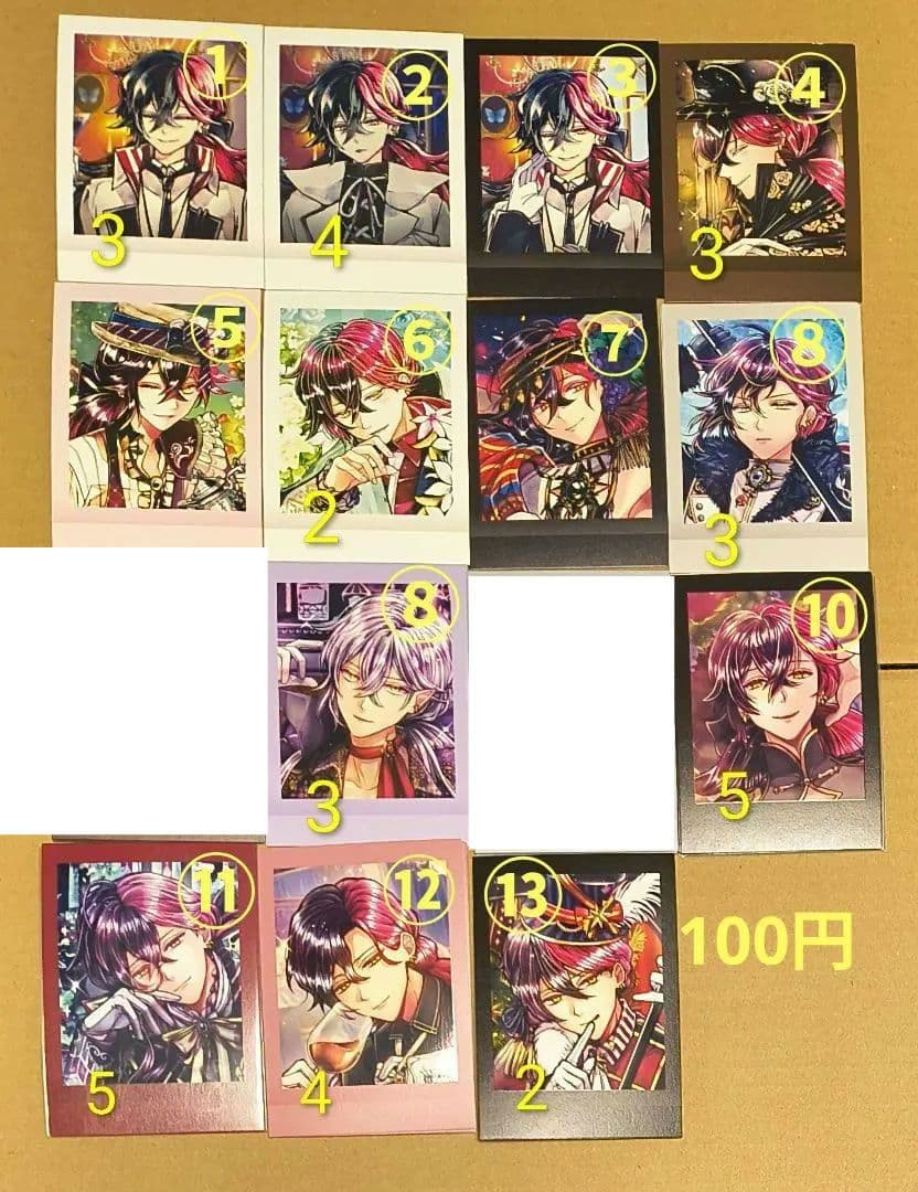 ルカス グッズ まとめ売り あくねこ 悪魔執事と黒い猫 - メルカリ