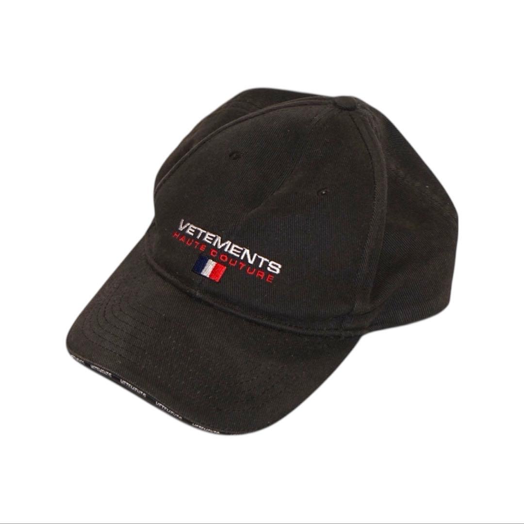 ヴェトモン ロゴキャップ VETEMENTS Cap 楽天市場】ヴェトモン VETEMENTS メンズ 帽子 キャップ ロゴ 2color