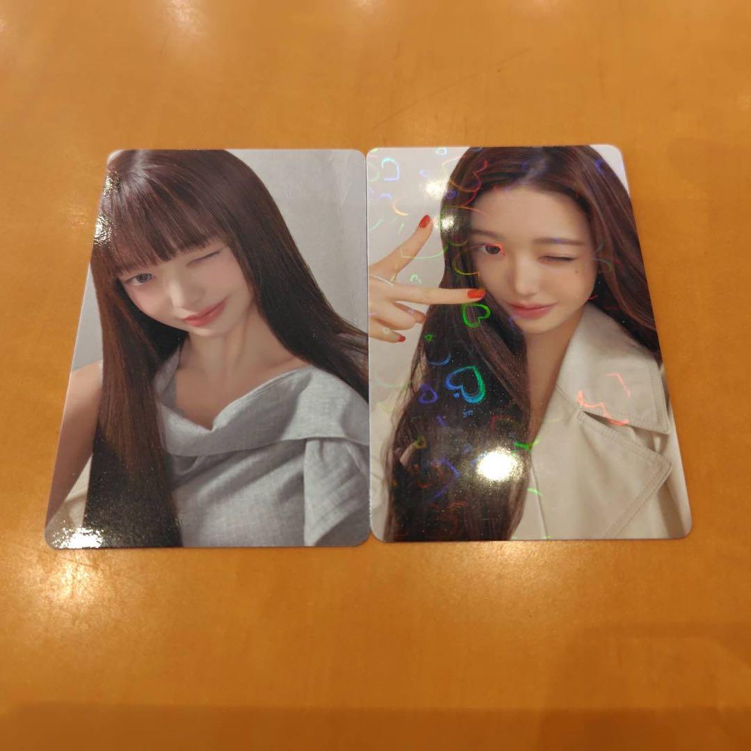 IVE ウォニョン REVIVE+ タワレコ 特典 渋谷 2枚 コンプ トレカ - メルカリ