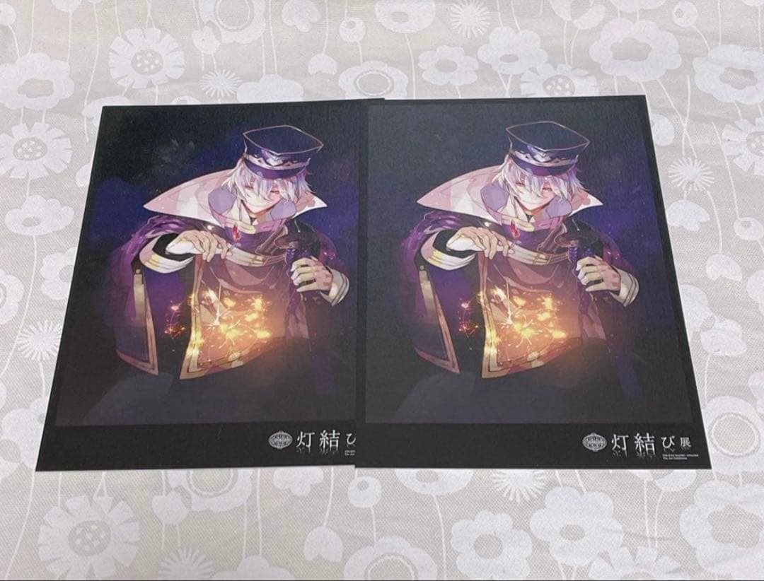 刀剣乱舞 とうらぶ 都結び 灯結び ポストカード ポスカ 源清麿 - メルカリ
