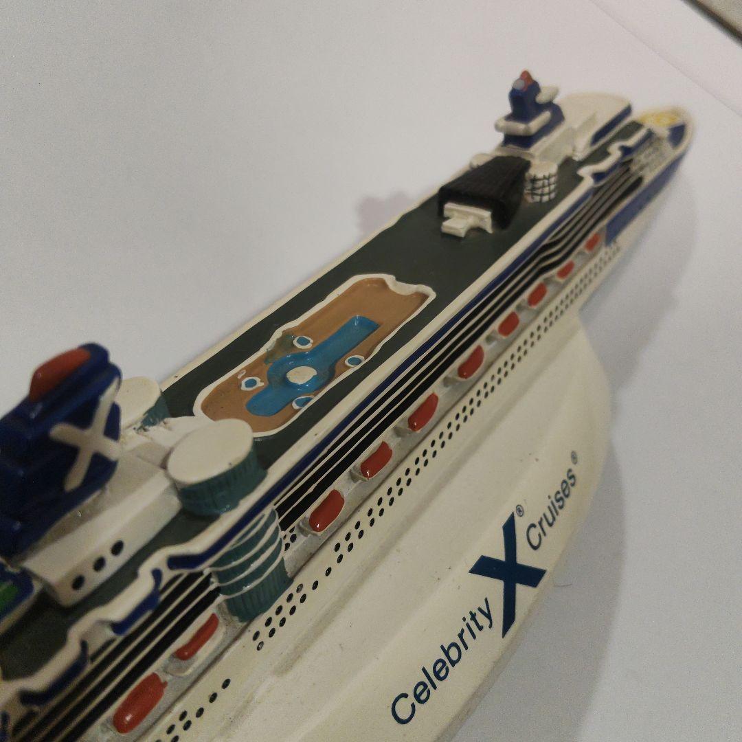 豪華客船 模型 置物 セレブリティサミット クルーズ船