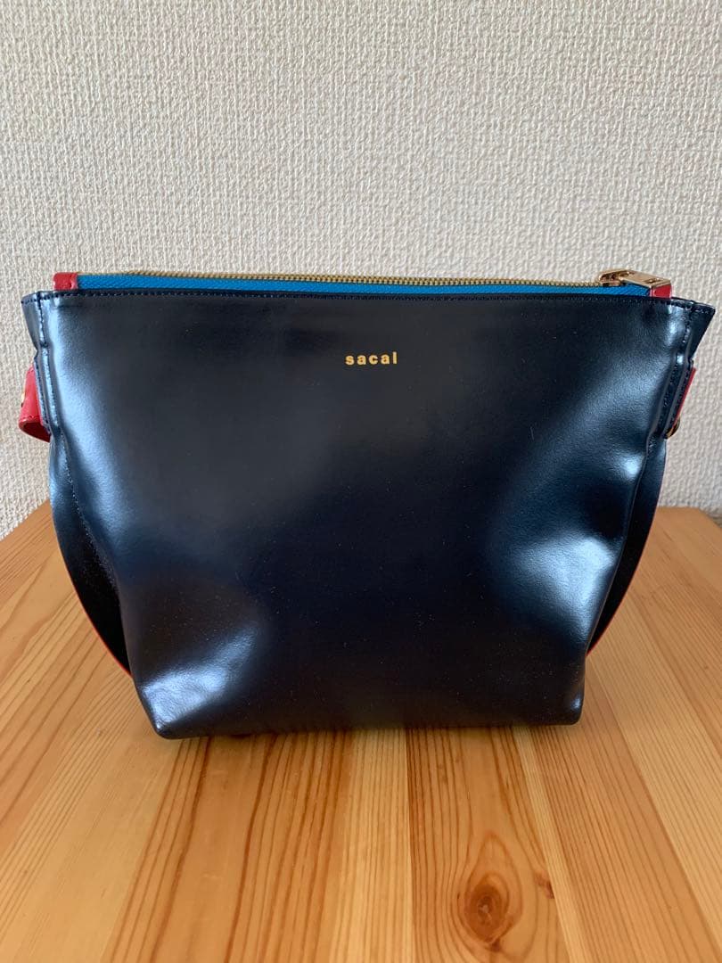 美品】sacai サカイ 2WAYショルダー クラッチ バッグ - メルカリ