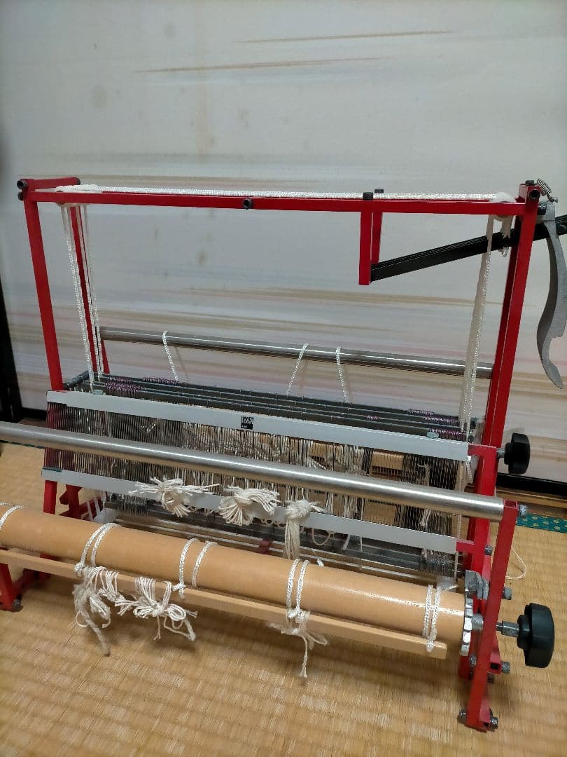 東京手織 HANDY LOOM 400 赤 手織り機 Yahoo!オークション - 東京手織機 ハンディルーム400 手織り 機織り 織