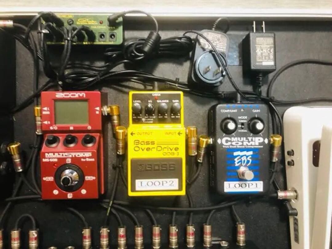 ベースエフェクターボード まとめ売り - メルカリ