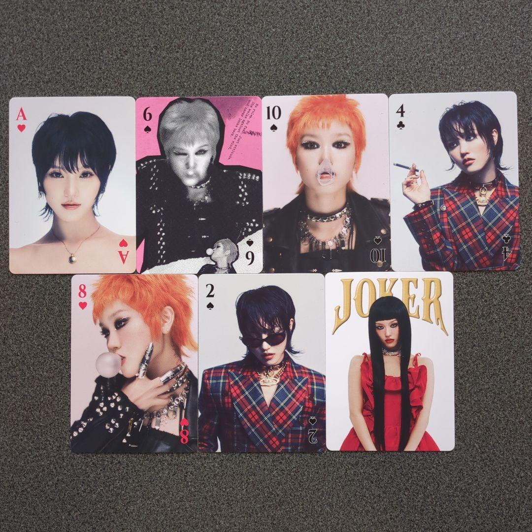 XG チサ CHISA 2026 シーグリ トランプ グッズ - メルカリ