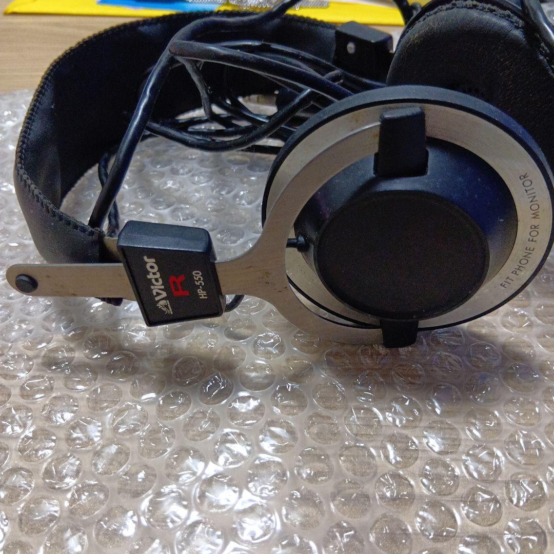 Victor HP-550 ステレオヘッドフォン - メルカリ